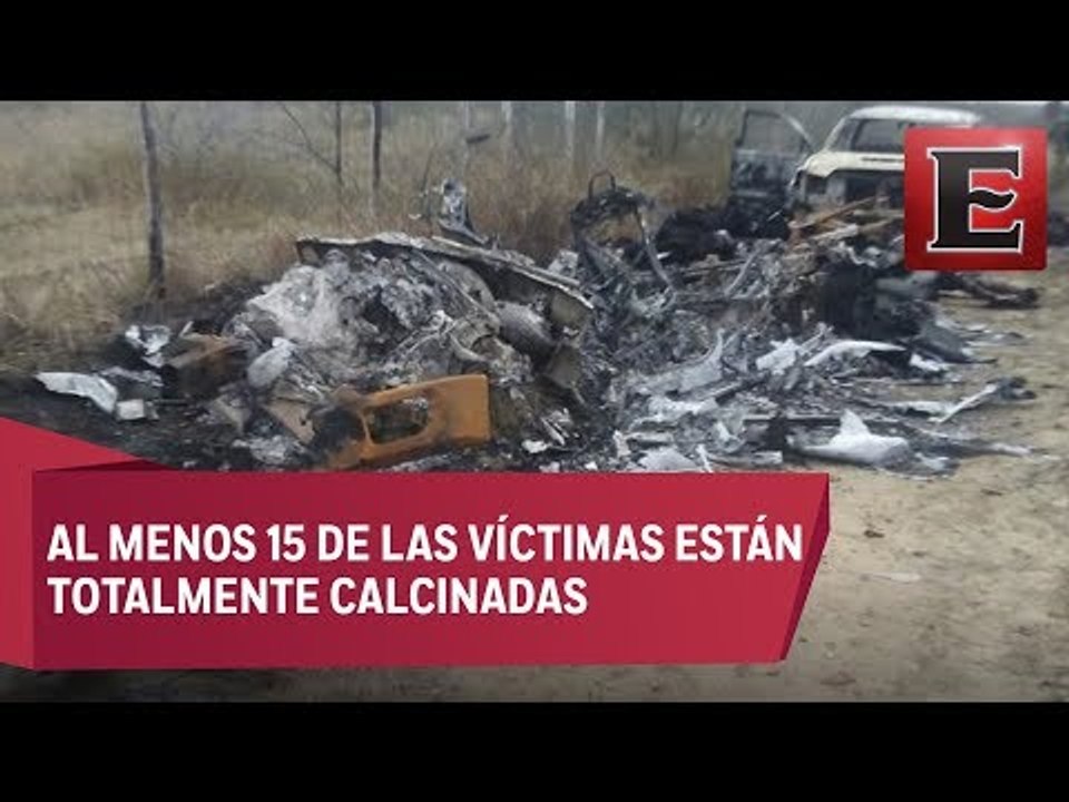 Enfrentamiento entre narcos en Tamaulipas deja 24 muertos
