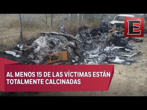 Enfrentamiento entre narcos en Tamaulipas deja 24 muertos