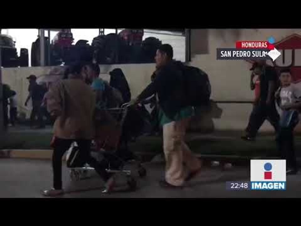 Ya viene en camino una nueva Caravana Migrantes desde Honduras | Noticias con Ciro