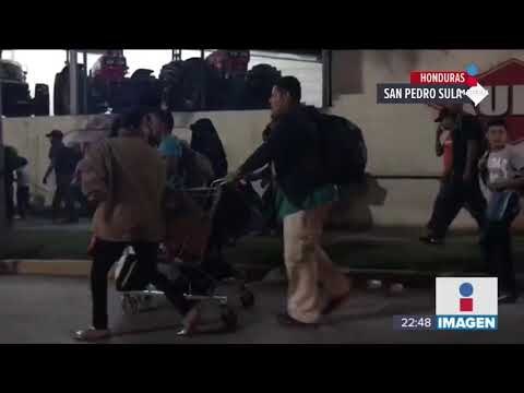 Ya viene en camino una nueva Caravana Migrantes desde Honduras | Noticias con Ciro