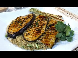 Cocina Vegana: berenjena asada con salsa teryaki | Sale el Sol