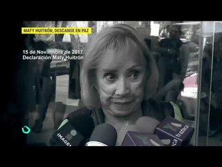 Maty Huitrón tenía todo listo para cuando llegara su partida | De Primera Mano