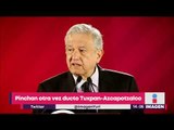 Sabotean otra vez ducto Tuxpan-Azcapotzalco | Noticias con Yuriria Sierra