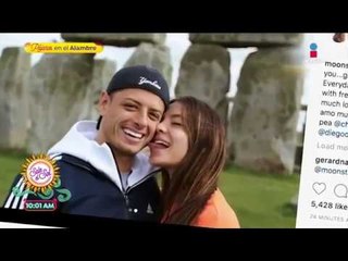 Javier "El Chicharito" Hernández va a ser papá | Sale el Sol