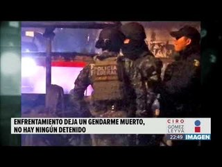 Un gendarme muerto y tres heridos en enfrentamiento | Noticias con Ciro