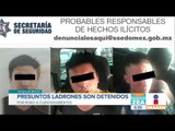 Detienen a ladrones de cuentahabientes en Edomex | Noticias con Francisco Zea