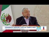 López Obrador admitió que el desabasto de combustible va a seguir por un tiempo más | Paco Zea