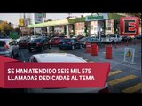 Fallas en Locatel al informar sobre gasolineras abiertas
