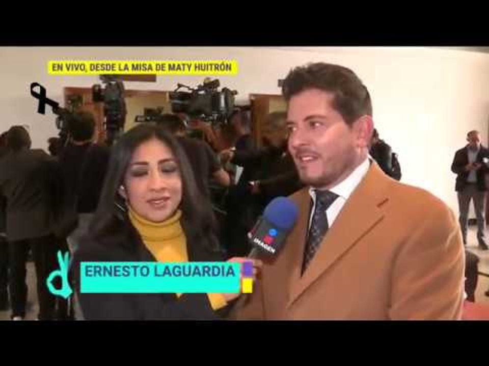 Imágenes exclusivas de la misa de Maty Huitrón | De Primera Mano