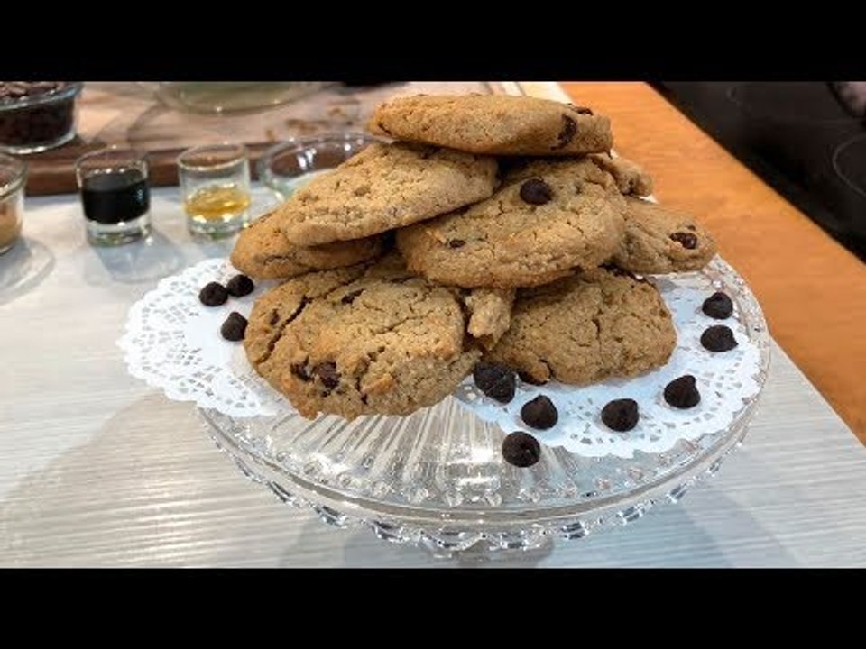Cocina Vegana: galletas de garbanzo con chispas de chocolate | Sale el Sol