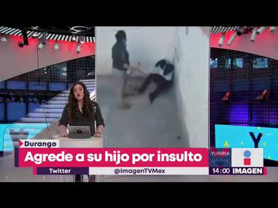 Madre agresora: denunciada y prófuga en Durango | Noticias con Yuriria Sierra