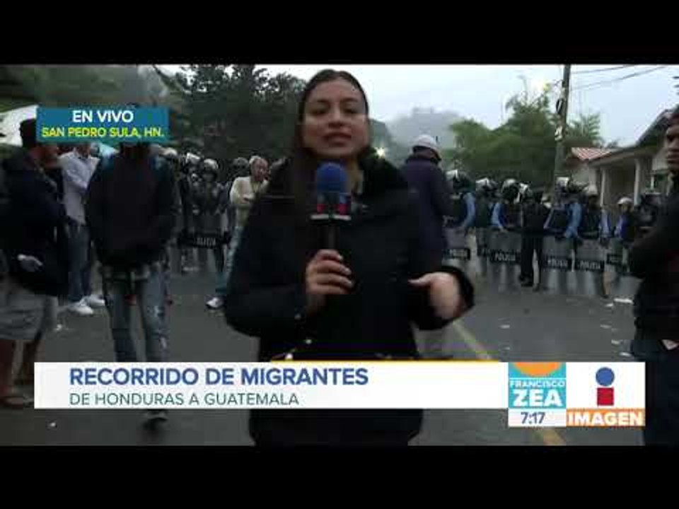 Gobierno de Honduras cierra la frontera para evitar el paso de migrantes | Noticias con Paco Zea