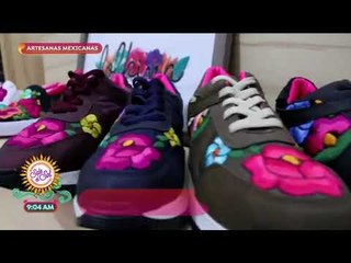 "Lolkina": fusión de artesanía yucateca y moda contemporánea | Sale el Sol