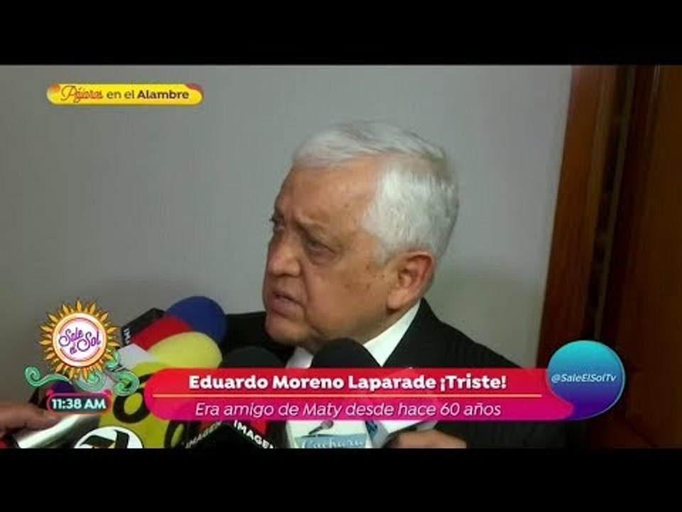 Eduardo Moreno Laparade habla sobre qué pasará con la  Casa del Actor | Sale el Sol