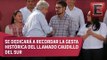 López Obrador acude a Morelos para declarar el 2019 como el año de Emiliano Zapata