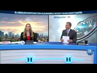 Emisión en directo de El Heraldo de Mexico