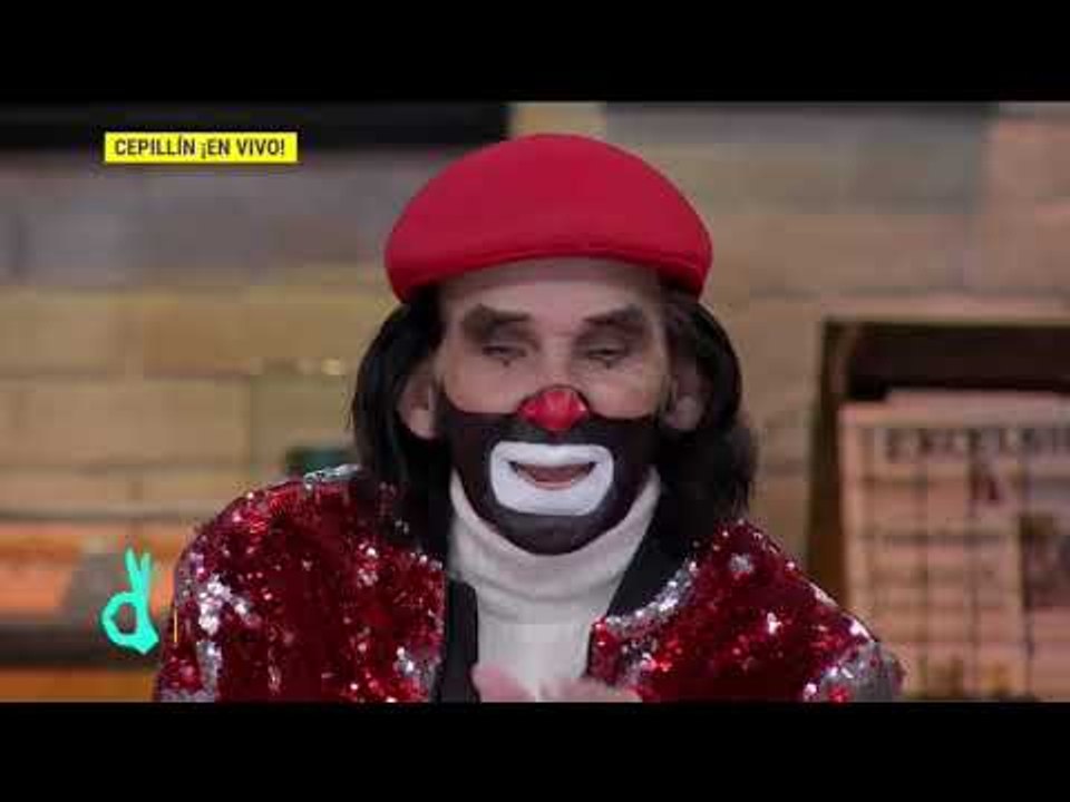 Cepillín se presentará con sus nietos en "La Fe...