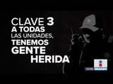 “Clave 3, nos acaban de rafaguear” Policías piden auxilio tras ser atacados | Noticias con Ciro