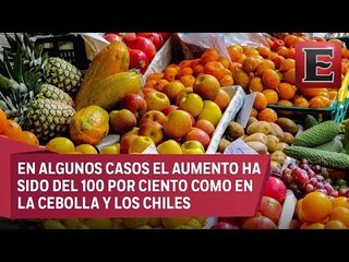 Verduras suben de precio en León por desabasto de gasolina