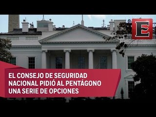 Gobierno de Trump buscó opciones para atacar Irán