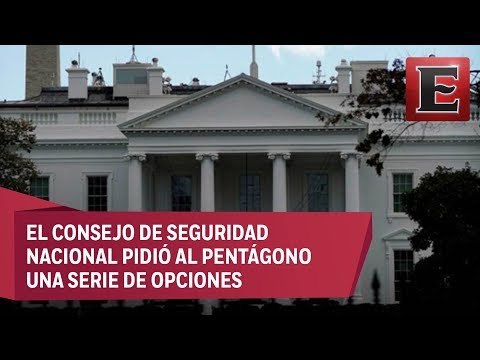 Gobierno de Trump buscó opciones para atacar Irán