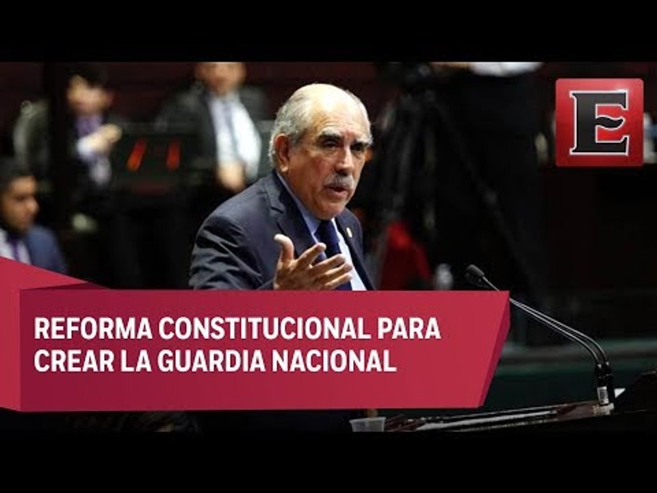 "La idea es que el Ejercito y Armada ya no hagan labores de seguridad pública": Pablo Gómez