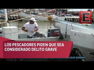 Reportan incremento en el robo de embarcaciones en Yucatán