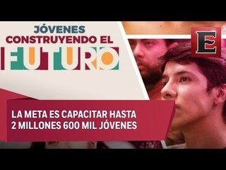 inicia capacitación de los beneficiarios del programa "Jóvenes Construyendo el Futuro"