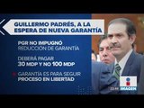 PGR no impugnó reducción de garantía de Guillermo Padrés | Noticias con Ciro