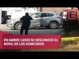 Asesinan a tiros a dos personas en Cuernavaca, Morelos