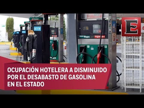 Desabasto de gasolina afecta el turismo de Guanajuato