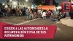 Damnificados del 19S bloquean calzada San Antonio Abad