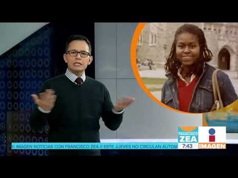 Razones por las que Michelle Obama es un ejemplo a seguir | Noticias con Francisco Zea