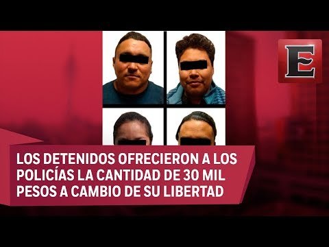 Caen 4 huachicoleros con 5 mil litros de gasolina en Cuautitlán
