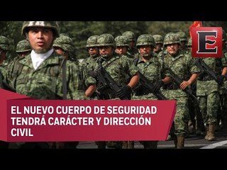 Diputados aprueban la creación de la Guardia Nacional