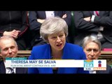 Theresa May, alista un “plan B” para el Brexit | Noticias con Francisco Zea
