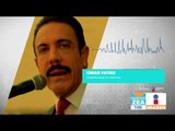 Gobernador de Hidalgo apoya a AMLO en el plan contra el 
