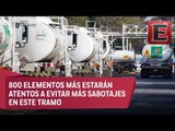 Refuerzan vigilancia en ducto Tuxpan-Azcapotzalco para evitar sabotajes