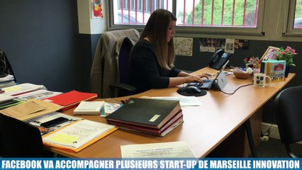 La Minute Éco : Facebook va accompagner plusieurs start-up de Marseille Innovation