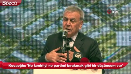 Aziz Kocaoğlu’ndan adaylık açıklaması