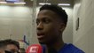 NBA - Ntilikina : "Ce serait un honneur de jouer avec le maillot de l'équipe de France"
