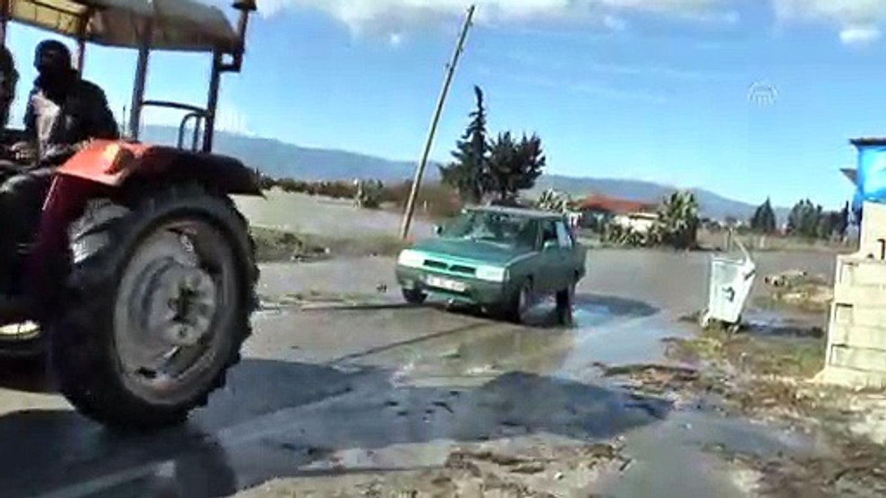 Sağanak yaşamı olumsuz etkiliyor (3) - HATAY