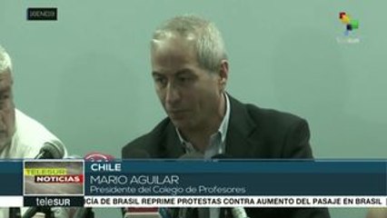 Colegio de Profesores de Chile rechaza proyecto "Admisión Justa"