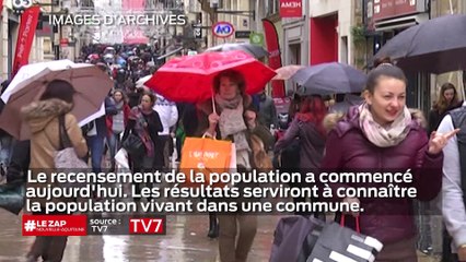Le Zap Nouvelle-Aquitaine Au sommaire :  - Débrayage au Castorama d'Anglet. - Le recensement de la population a commencé. - Démolition à Pau. - Tiny House