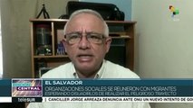 El Salvador: autoridades intentan disuadir a ciudadanos de migrar