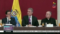 Colombia: Iván Duque convoca a la Comisión Nacional de Garantías