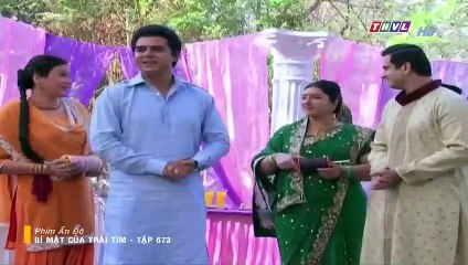 Bí Mật Của Trái Tim Phần 3 Tập 673 - THVL1 Lồng Tiếng - Phim Bi Mat Cua Trai Tim P3 Tap 673