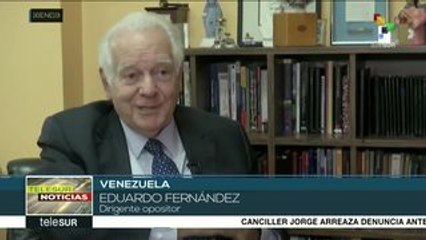 Crece y se profundiza la división interna de la oposición venezolana