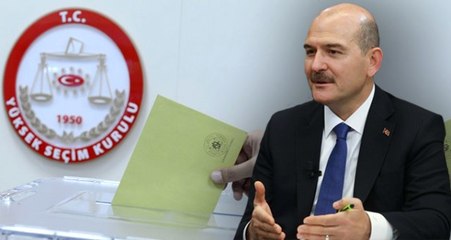 İçişleri Bakanı Soylu, Kritik İlde Oy Kullanacak Olan Suriyelilerin Sayısını Açıkladı