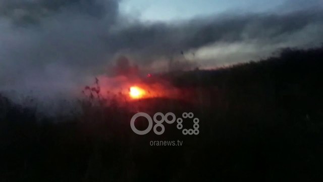 Shpërthim në një pus nafte në Fier, Ora News sjell VIDEO-n